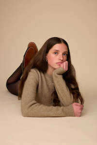 Homeland Cardi | Latte