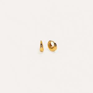 Fashion: Everyday Teardrop Hoops