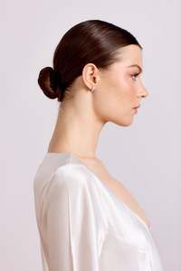 Fashion: Gracie Mini Pearl Hoops