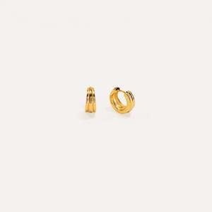 Fashion: Everyday Chunky Ribbed Hoop