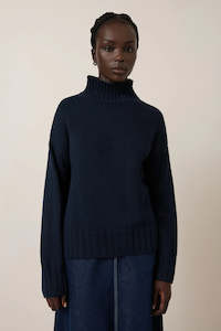 Staple Sweater | Indigo