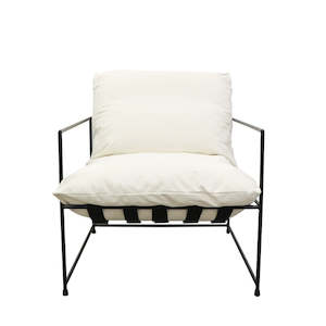 Furniture: Lauro Club Chair - Vanilla