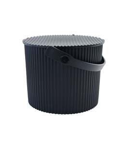 Bathroom: Super Bucket 4Ltr Black