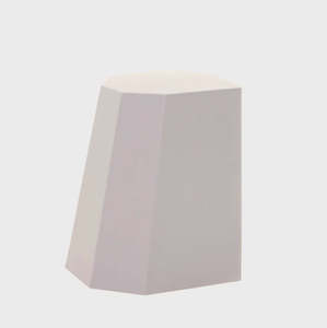 Bathroom: Arnold Circus Stool - Cloud