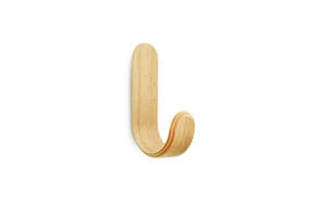 Bathroom: Curve Hook - Ash
