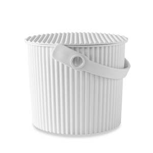 Super Bucket 8Ltr White