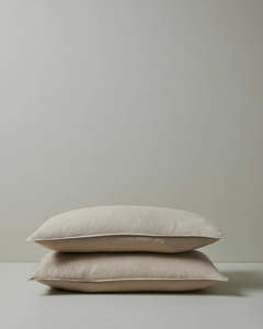 Bedroom: Ravello Standard Pillowcase Set x 2 | Shell