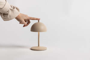 Eric Mini Table Lamp - Sand Cashmere