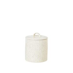 BROSTE Nordic Vanilla Jar w/Lid