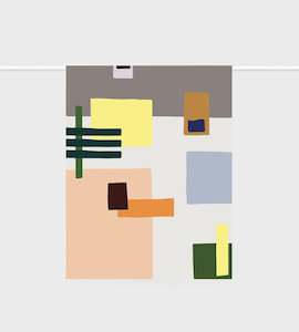 Kitchen: Linen Tea Towel | Cut Outs