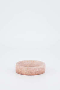 Soapstone Pink Salt Dish