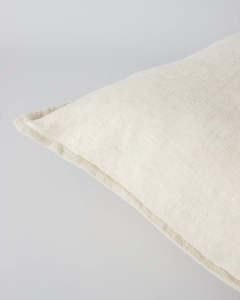 Baya: Cassia  Cushion 55 x 55 | Almond | Feather Filled