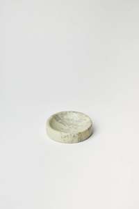 Asili: Soapstone Salt Dish - Malachite