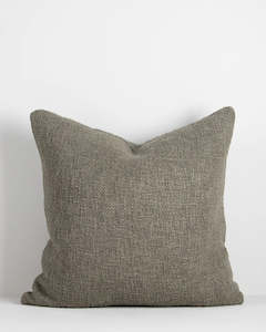 Cyprian Cushion 60 x 60 | Sage | Feather Inner
