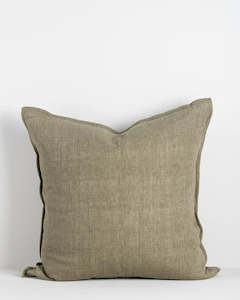 Cassia Cushion 55 x 55 | Greige | Feather Filled