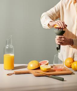 Eva Solo: Green Tool Citrus Press