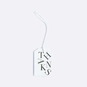 Lettuce: Gift Tag - Scattered Thanks