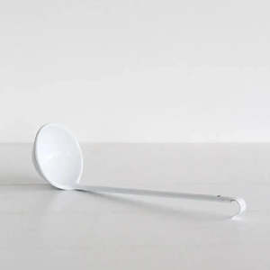 Enamel Ladle - 30cm