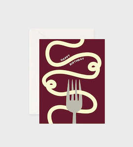 Father Rabbit: Birthday Spaghetti