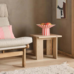 Oyoy: Toppu Centrepiece High | Red/ Peach