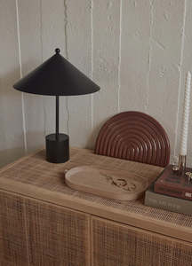 Oyoy: Kasa Table Lamp | Black
