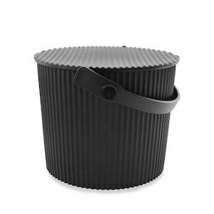 Super Bucket 8Ltr Black