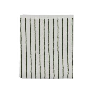 Oyoy: Raita Towel Medium - Offwhite/ Green