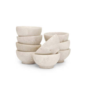 Marble Pinch Bowl - Small
