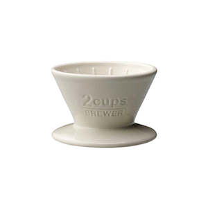 Brewer 2 Cups - White