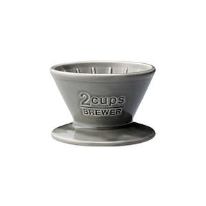 Brewer 2 Cups - Grey