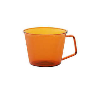 Kinto: Cast Amber Mug - 220ml