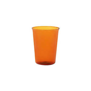 Kinto: Cast Amber Iced Tea Glass - 350ml