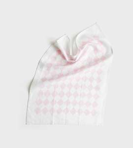 Lettuce: Tea Towel - Diamonds Lilac