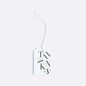 Gift Tag - Scattered Thanks