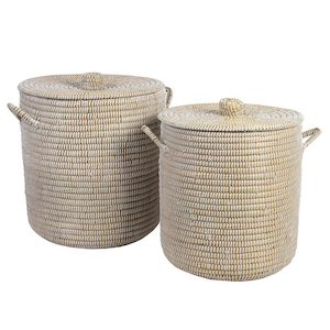 Linens More: Seagrass Basket