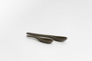 Ned Collections: Haan Spoon Lge - Olive Green