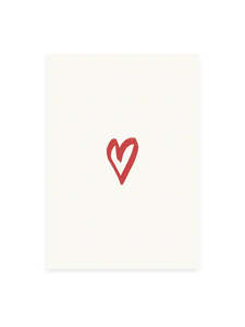 Lifestyle: Postcard - heart