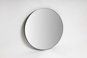 Black Frame Mirror - Medium