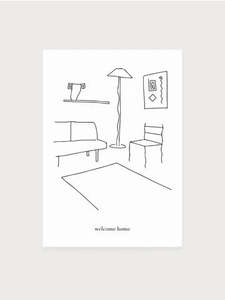 Lifestyle: Postcard - welcome home