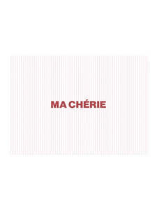 Lifestyle: Postcard - ma cherie