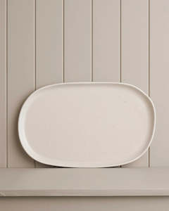 Large Oblong Platter | Natural Earth