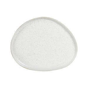Robert Gordon: Round Platter - White Speckle