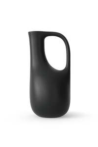 Planters Accessories: Liba Watering Can - Black