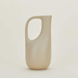 Planters Accessories: Liba Watering Can - Cashmere