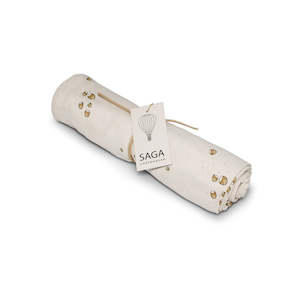 Saga Copenhagen: Hula Swaddle - Hazelnuts
