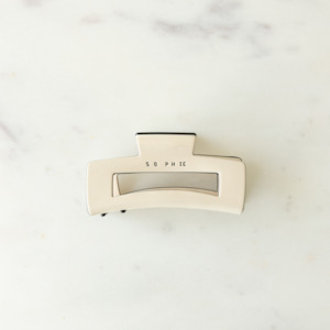 Claw Clip Large - Ivory