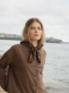 Simple Shirt | Cocoa