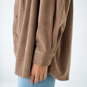 Shirts Tees: Shacket Jacket