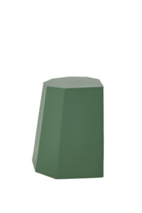 Arnold Circus Stool - Forest Green