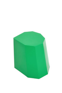 Outdoor: Arnold Circus Stool - Bright Green